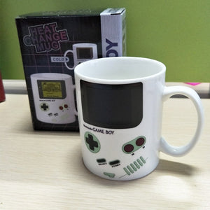 Game Boy Heat Change Coffee Mug