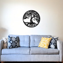 Load image into Gallery viewer, Tree Of Life - Metal Wall Sign
