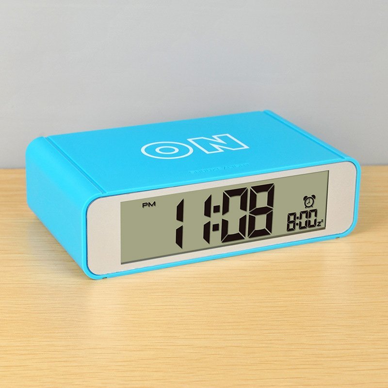 Flip On/Off Alarm Clock