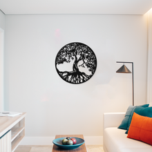 Load image into Gallery viewer, Tree Of Life - Metal Wall Sign
