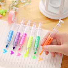 Load image into Gallery viewer, Syringe Highlighters
