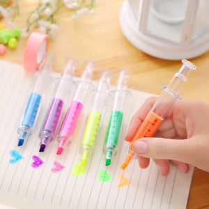 Syringe Highlighters