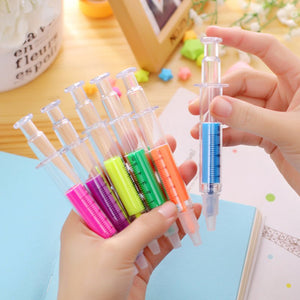 Syringe Highlighters
