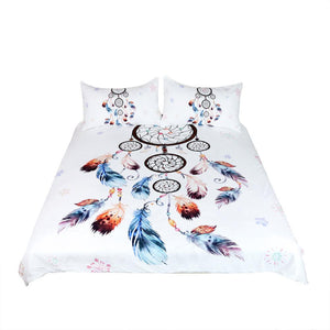 Dreamcatcher Bedding Set Chic Duvet Cover Set